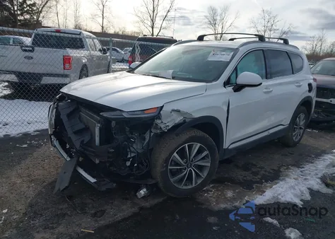 2020 Hyundai Santa Fe Sel z USA, uszkodzony, nr VIN 5NMS3CAD5LH173634